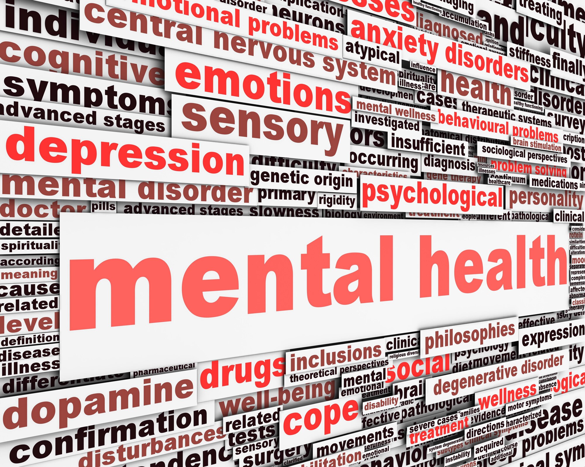 The Mental Health Flight is comprised of four different elements: Mental Health, Alcohol and Drug Abuse Prevention and Treatment Program, the Family Advocacy Clinic, and Resiliency and Prevention Program. (Shutterstock image)
