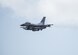 A U.S. Air Force F-16 Fighting Falcon soars in the sky during a Range Day event at Misawa Air Base, Japan, Oct. 21, 2016.  The F-16 is a compact, multi-role fighter aircraft that is highly maneuverable and has proven itself in air-to-air and air-to-surface attacks. 