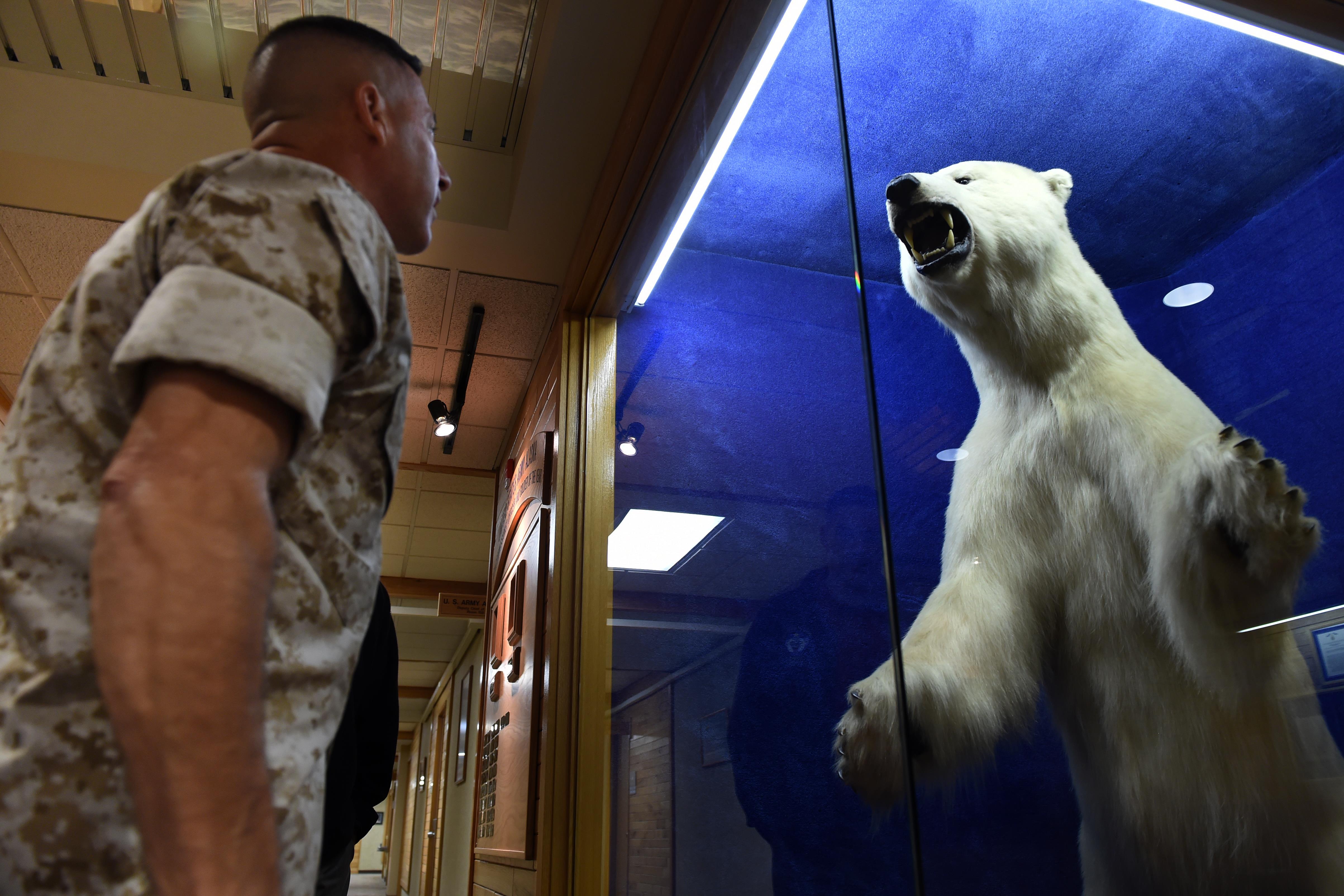 PACOM senior enlisted leader visits Alaska > Pacific Air Forces ...