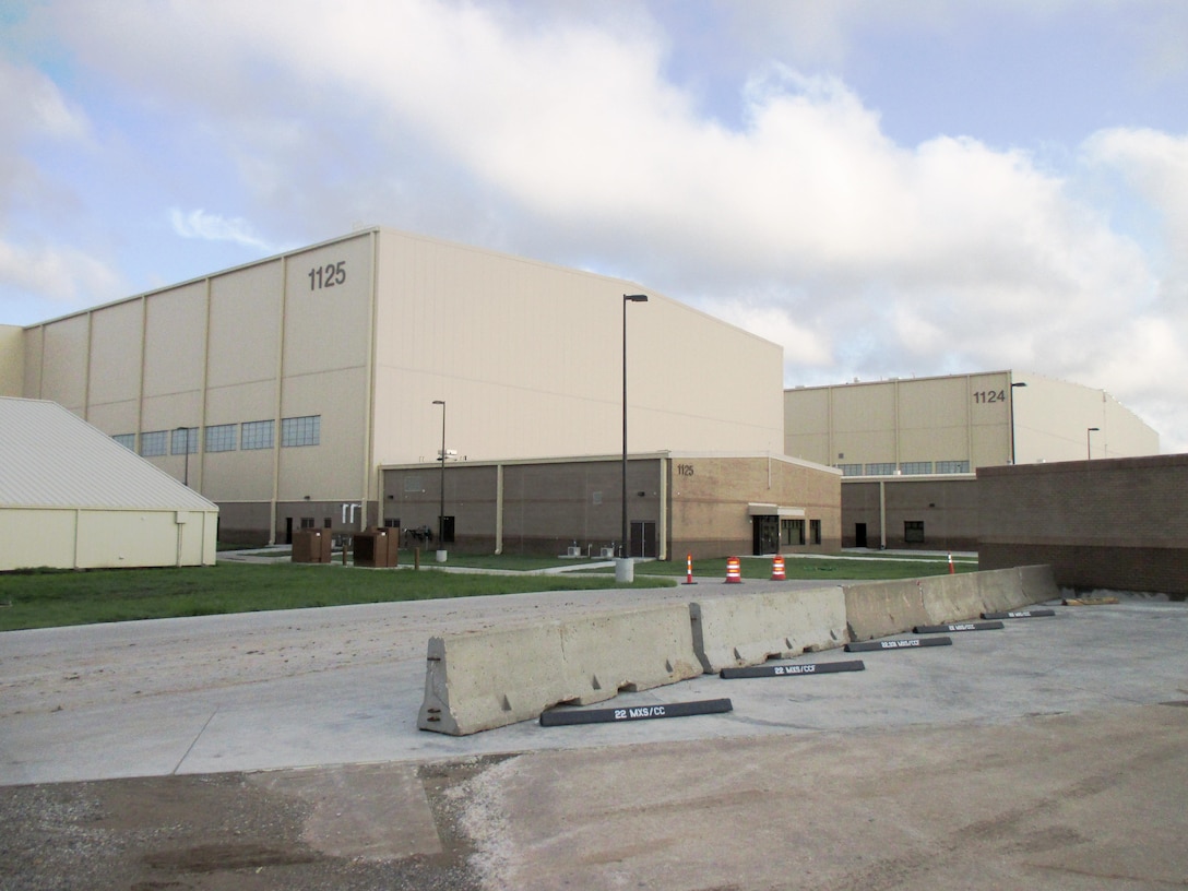 1-Bay hangar at McConnell Air Force Base