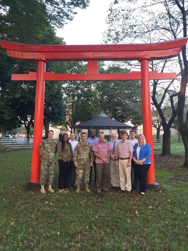 U.S. Army Corps of Engineers, Japan District key leadership participated in a one day offsite Oct. 18 to strategize and set priorities for the new fiscal year. 
