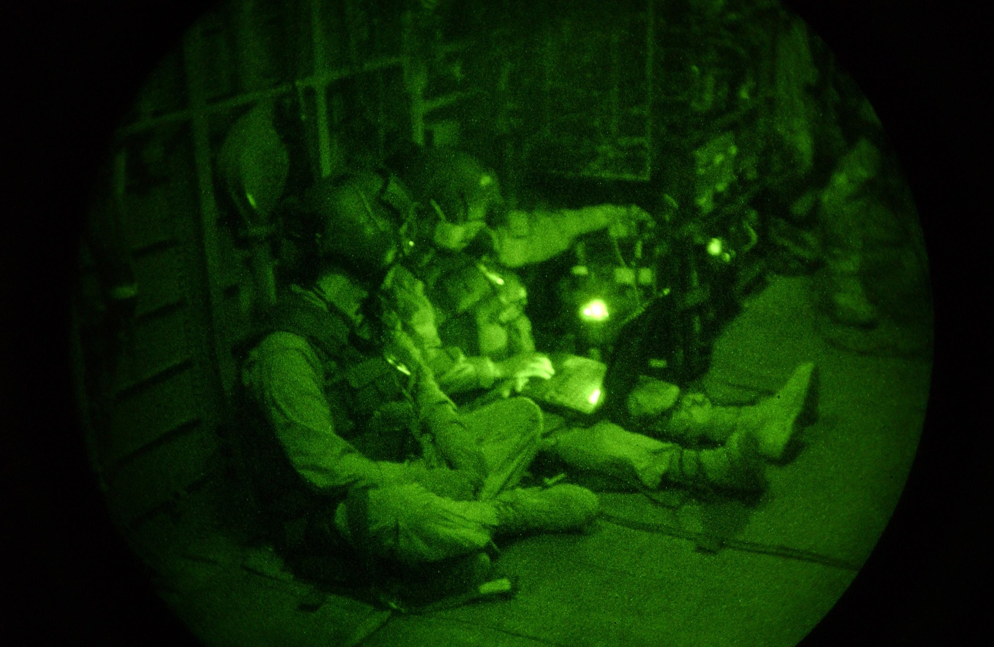 Intelligence, Surveillance and Reconnaissance Airmen execute missions aboard special operations aircraft. U.S. Air Force Photo