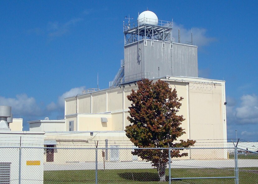 Part of the 21st Space Operations Squadron’s Eastern Vehicle Checkout Facility stands on a clear day at Cape Canaveral, Florida. The EVCF faced much more turbulent weather when Hurricane Matthew careened up the Florida coastline early this October. The EVCF is part of the 23rd Space Operations Squadron, a geographically separated unit for Schriever.  (Courtesy Photo)