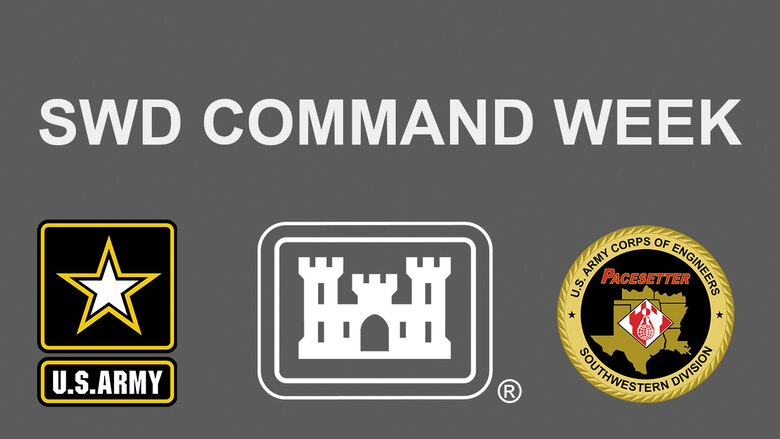The U.S. Army Corps of Engineers Southwestern Division met for its biannual Command Week at the Armed Forces Reserve Center in Broken Arrow, Oklahoma from Oct. 17 to Oct. 20, 2016. 