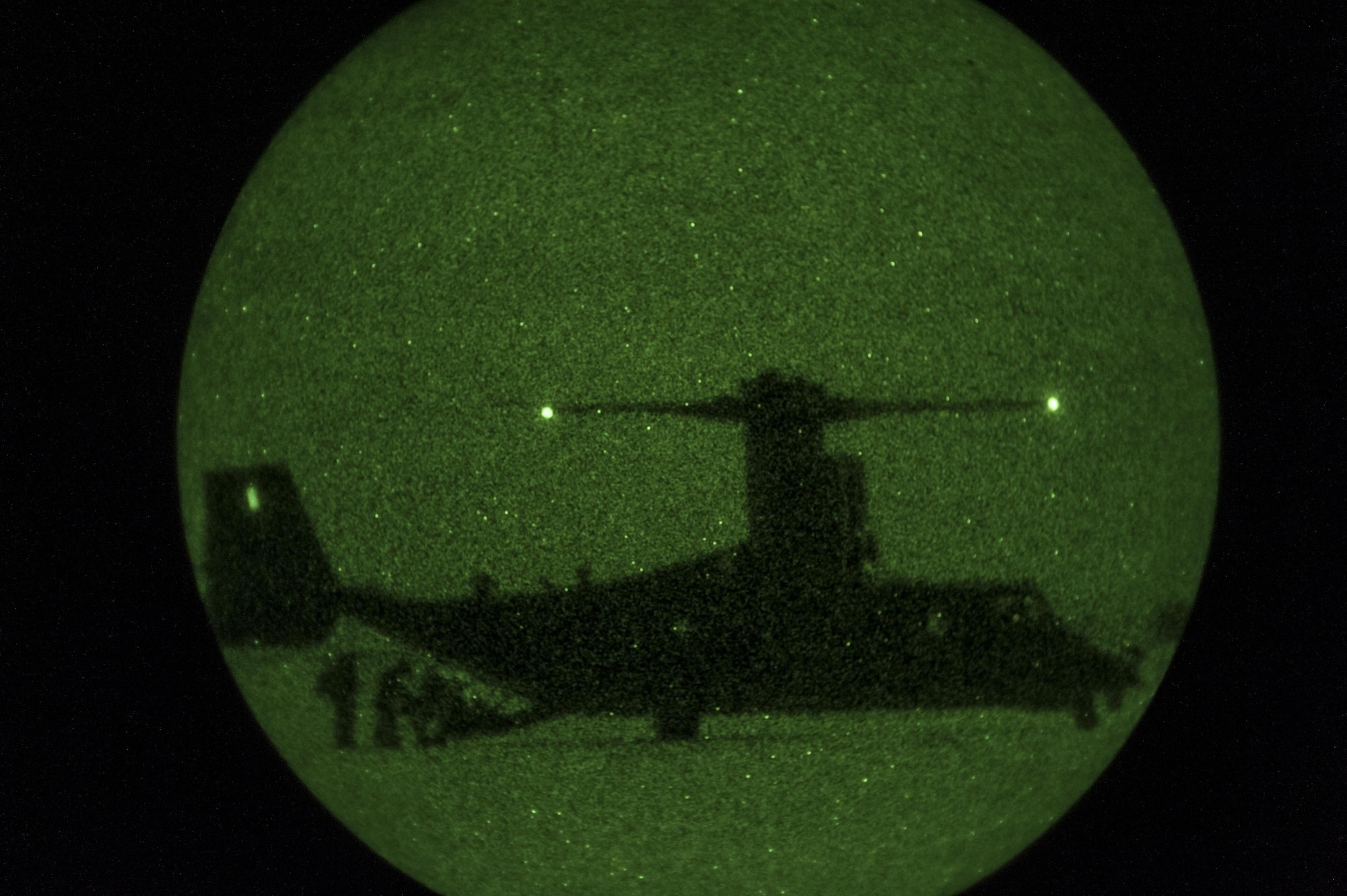 Special Tactics Airmen assigned to the 26th Special Tactics Squadron load onto a CV-22 Osprey during a personnel recovery mission as part of a Full Mission Profile exercise at White Sands Missile Range, N.M., Oct. 12, 2016.  The FMP was utilized to integrate special operations forces and foster tactical maturity through deliberate planning and execution of a force projection package and enable Special Tactics Airmen pre-deployment evaluation. (U.S. Air Force photo by Tech. Sgt. Manuel J. Martinez)
