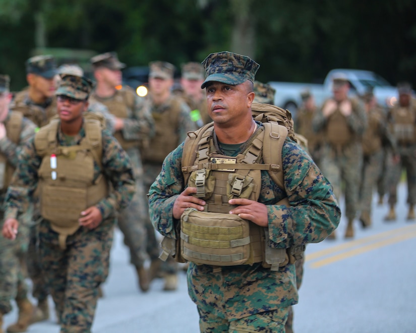 Face of Defense: Marine Beats Cancer, Leads by Example > U.S ...