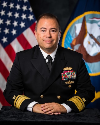 Rear Admiral Mark Fung > United States Navy > BioDisplay