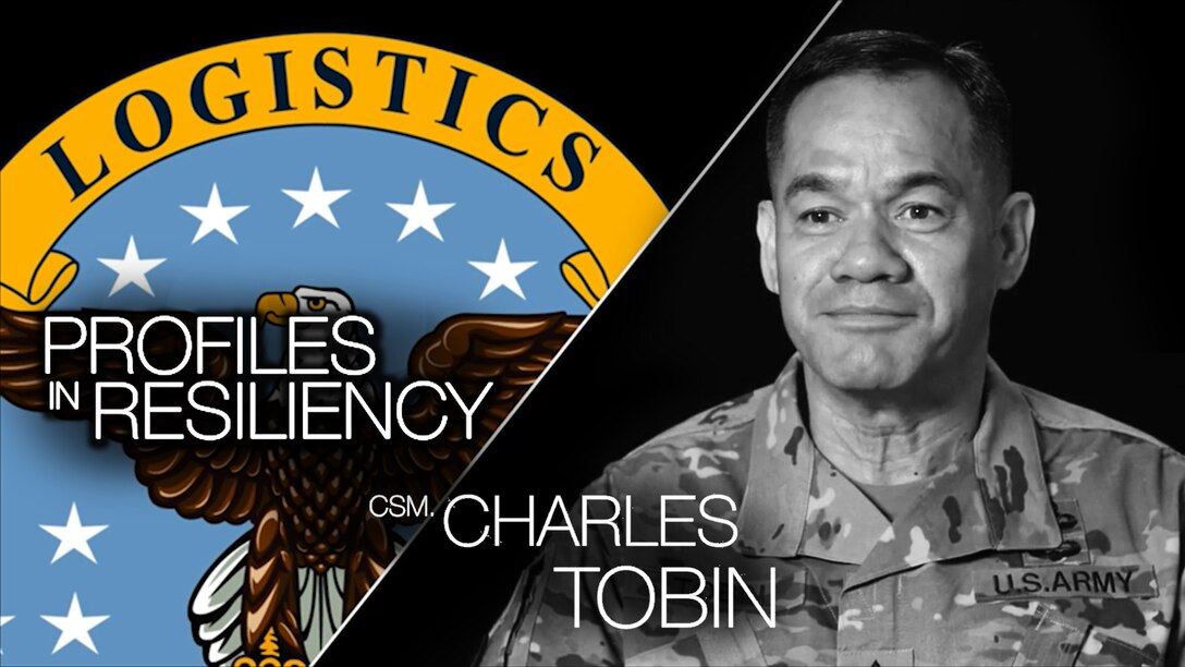 Dealing with the deaths of soldiers under his command was a serious challenge in the life of Army Command Sgt. Maj. Charles Tobin.