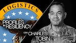 Dealing with the deaths of soldiers under his command was a serious challenge in the life of Army Command Sgt. Maj. Charles Tobin.