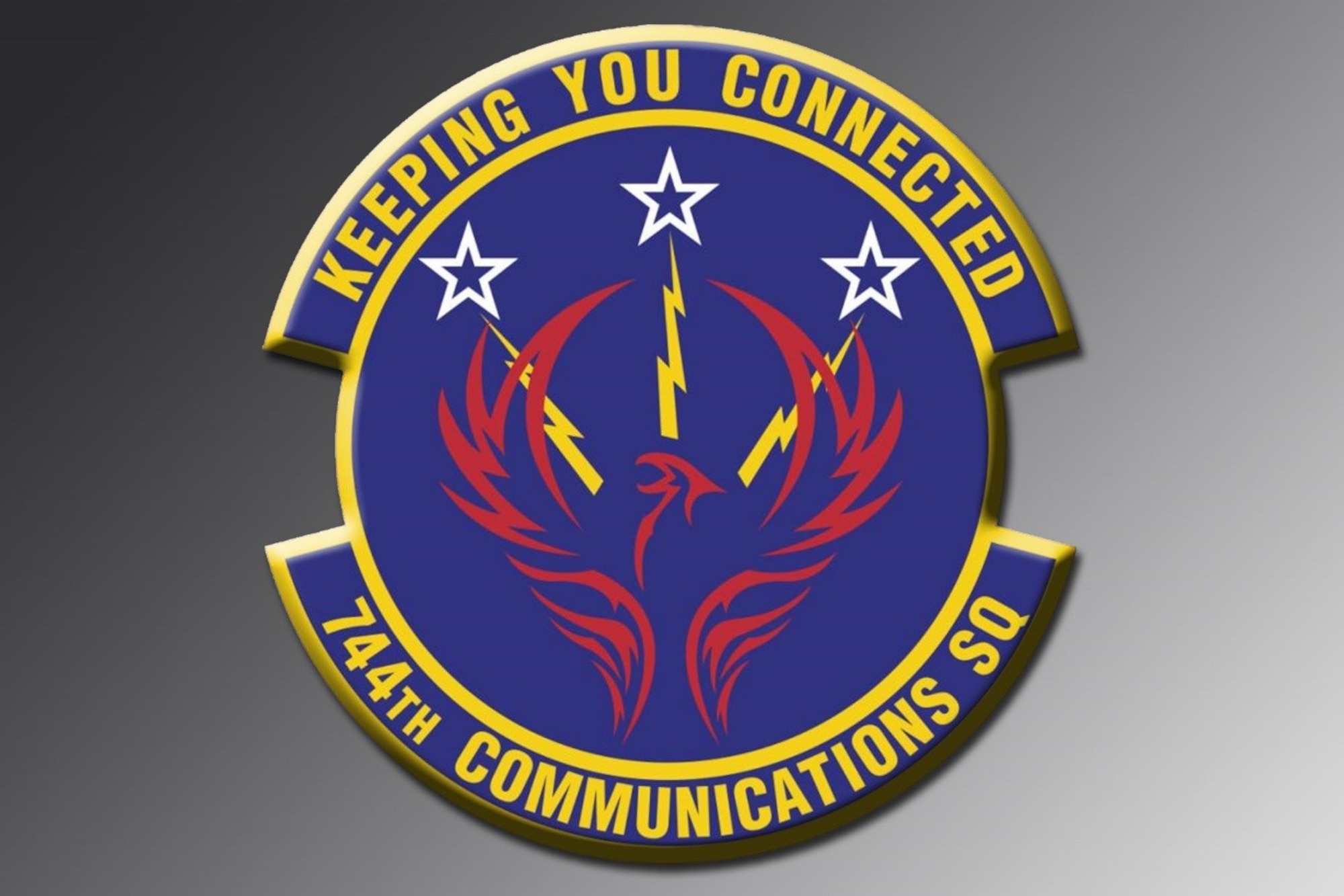 The 744th Communications Squadron delivers many cyberspace operations such as secure networks, voice communications services, and communications infrastructure and intrusion detection systems within the National Capital Region.  (U.S Air Force photo/Tech. Sgt. Matt Davis)