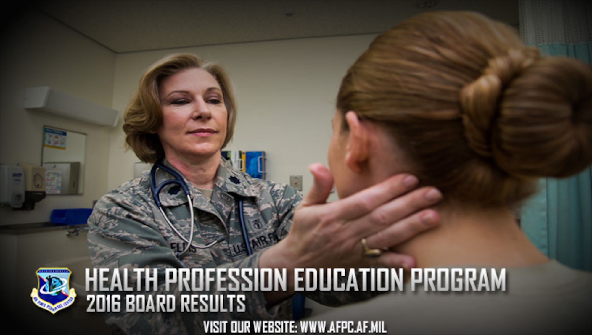 Development team boards held this summer for the Biomedical Sciences Corps, Medical Service Corps and Nurse Corps selected 216 officers from 20 career fields for the Health Profession Education Program. (U.S. Air Force graphic by Staff Sgt. Alexx Pons)