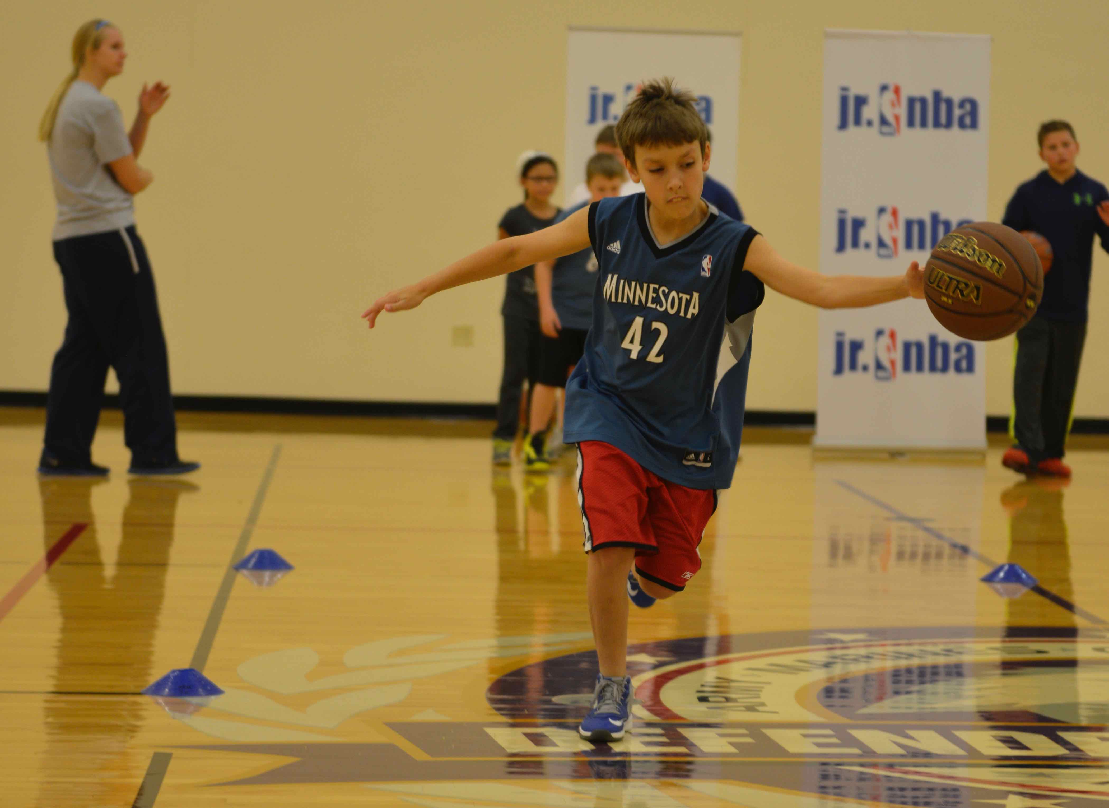 Military Kids Basketball Clinic
