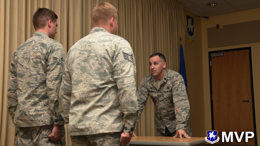 The 3rd Space Operations Squadron furthered the 50th Space Wing’s priority of advancing professionalism and infrastructure by raising awareness of the consequences of irresponsible drinking and promoting ways to create a safer environment for Airmen. (U.S. Air Force photo/Airman William Tracy) 