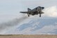 A QF-4 Aerial Target aircraft in manned configuration, piloted by Jim Harkins, 82nd Aerial Targets Squadron, Detachment 1, performs a flyby at Hill Air Force Base, Oct. 25. (U.S. Air Force photo by Paul Holcomb)