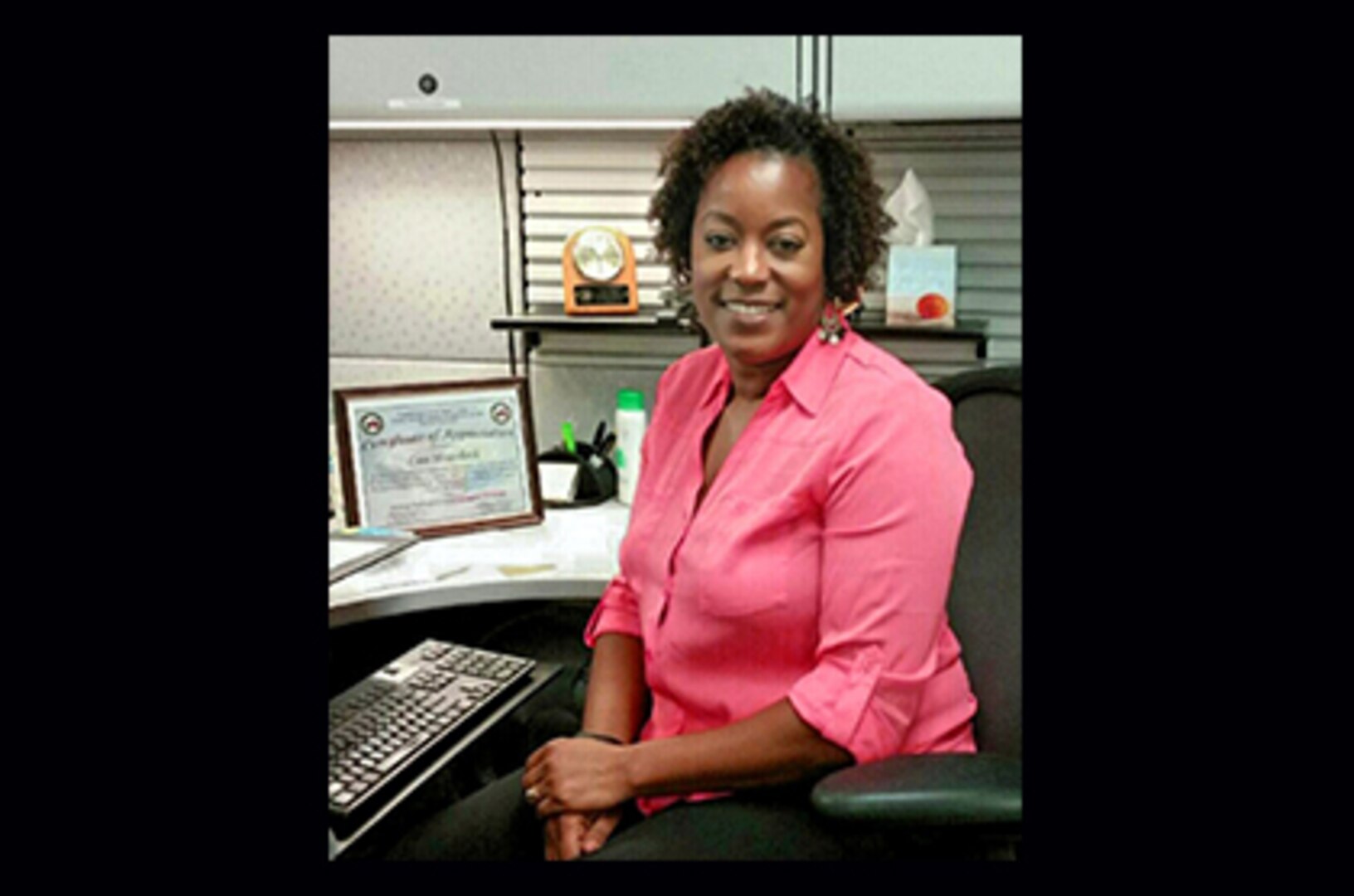 This week’s Employee Spotlight shines on Lisa Hosecloth, a customer support manager at Defense Logistics Agency Aviation at Warner Robins, Georgia.