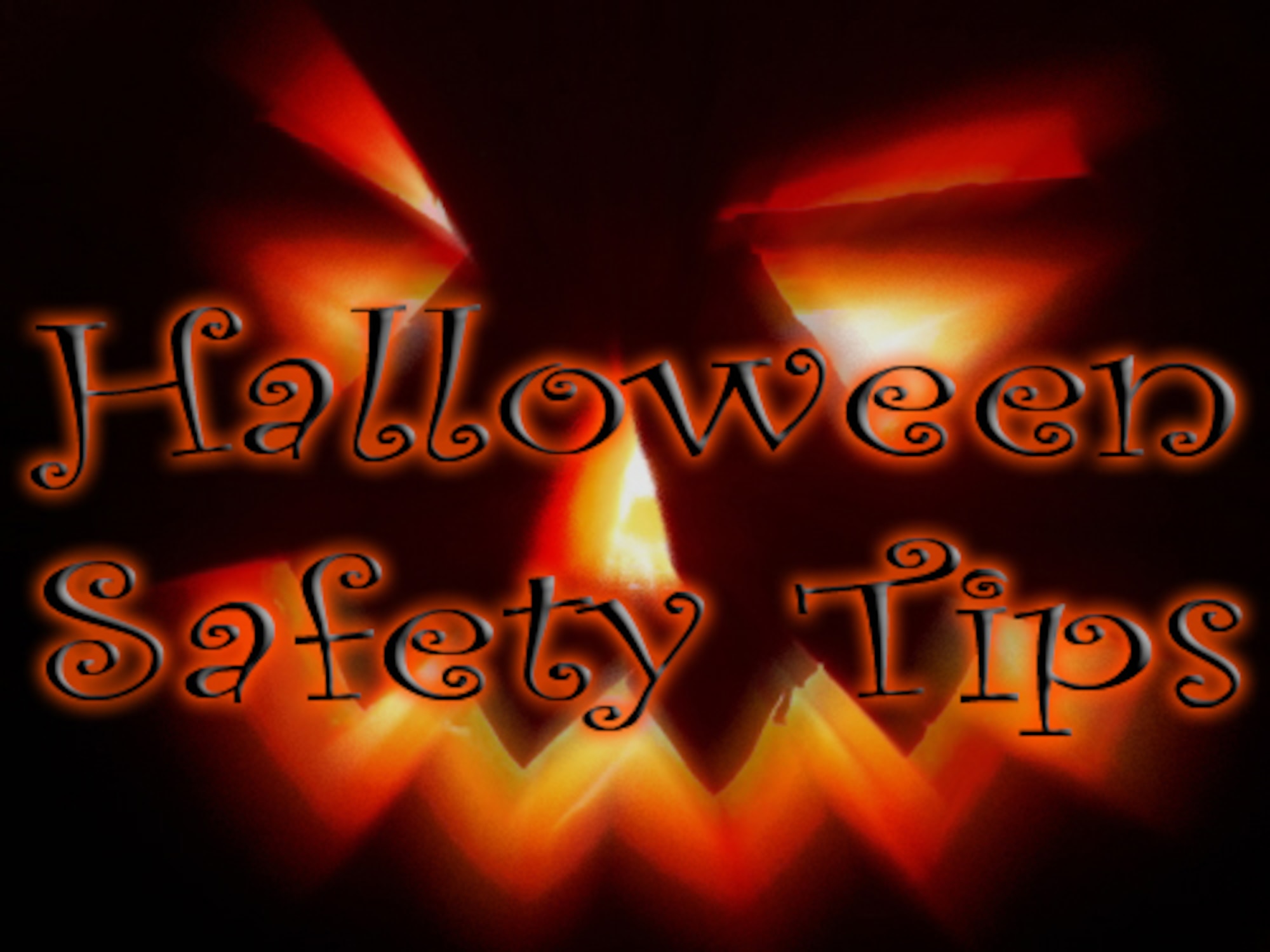 With Halloween quickly approaching, Team V members are reminded to stay vigilant and keep safety a priority. Trick-or-treat hours for base housing will be from 6 p.m. to 8 p.m. on Oct. 31. Those who will be driving in the base housing area are reminded to be aware of the extra traffic during trick-or-treat hours, as well as an increase in pedestrian traffic. (Graphic by Senior Airman Christopher Boitz)
