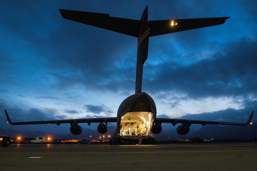 Loading A Globemaster