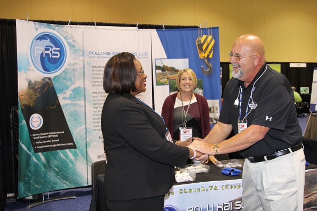 The Charleston District Small Business team works with small businesses of all designations to explain how to work with the federal government and procure contracts for jobs. We meet with small business representatives at conferences throughout the year and have exceeded our small business goals five years in a row.