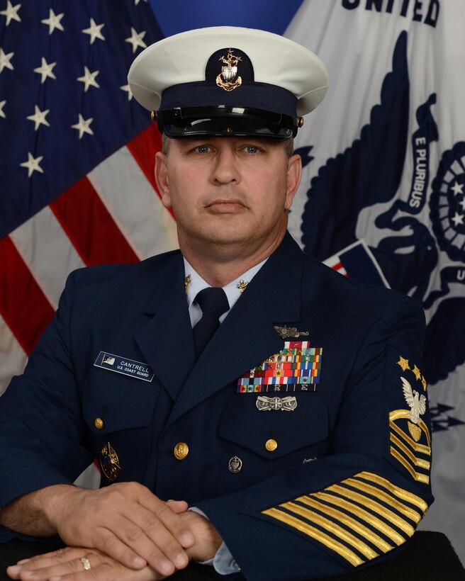 Master Chief Petty Officer of the Coast Guard