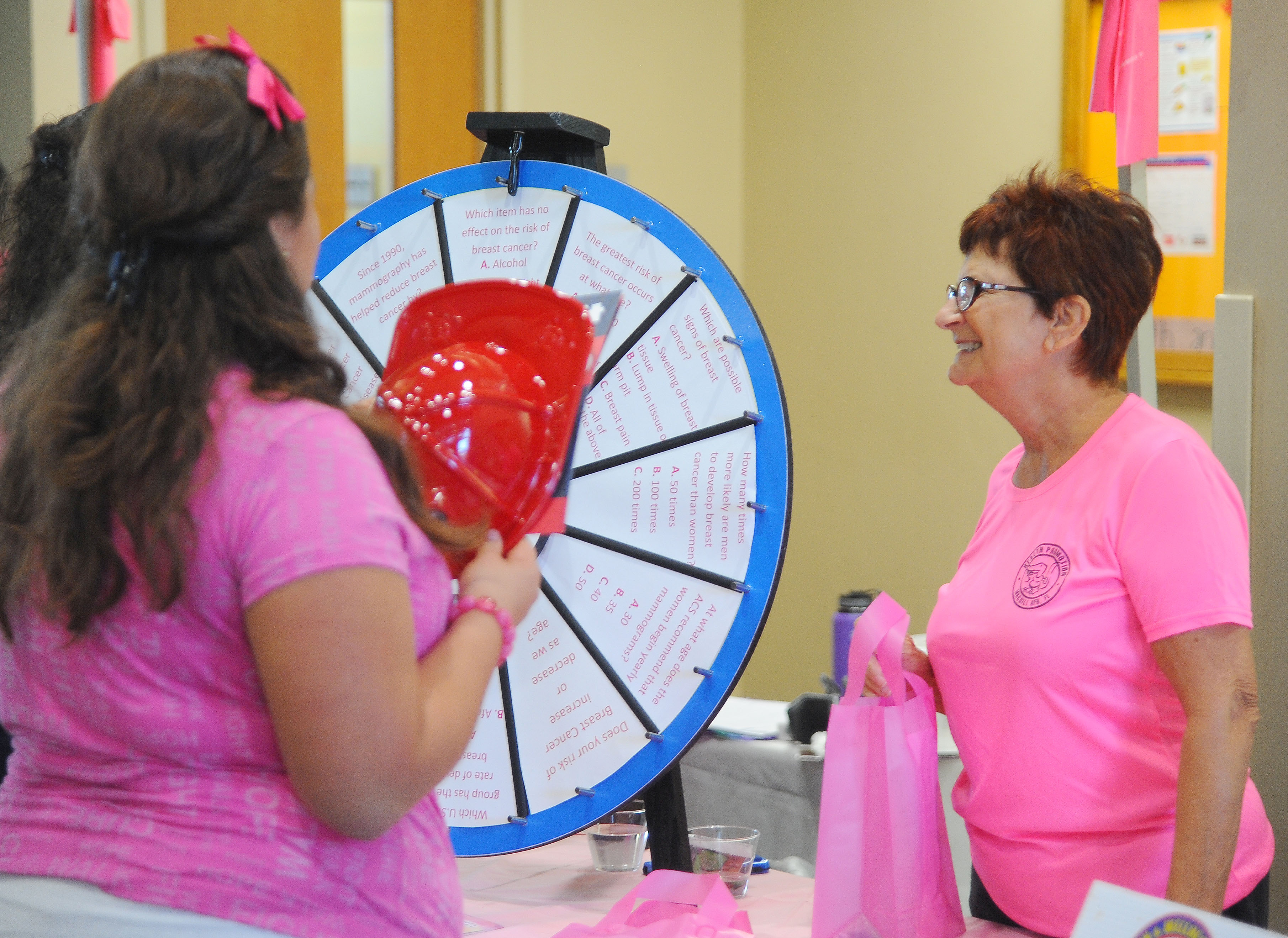 Macdill Hosts Second Annual Breast Cancer Awareness Walk Macdill Air Force Base News