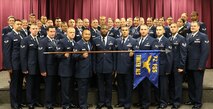 Airman Leadership School Class 16-G graduates. (Air Force photo)