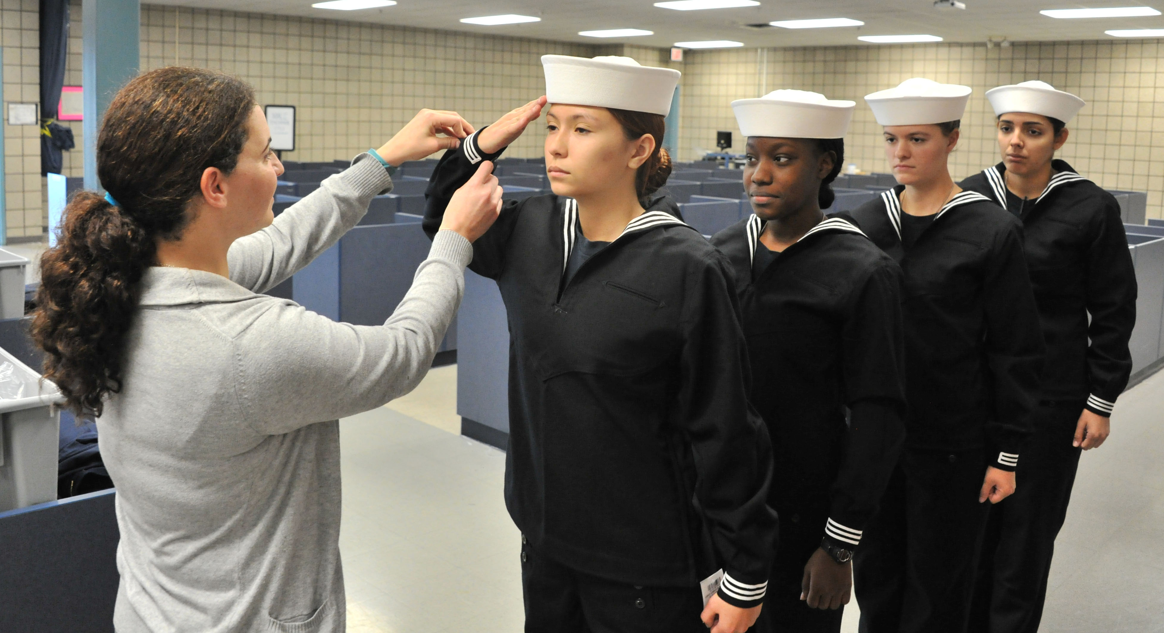 Navy Seals Dress Uniform Women