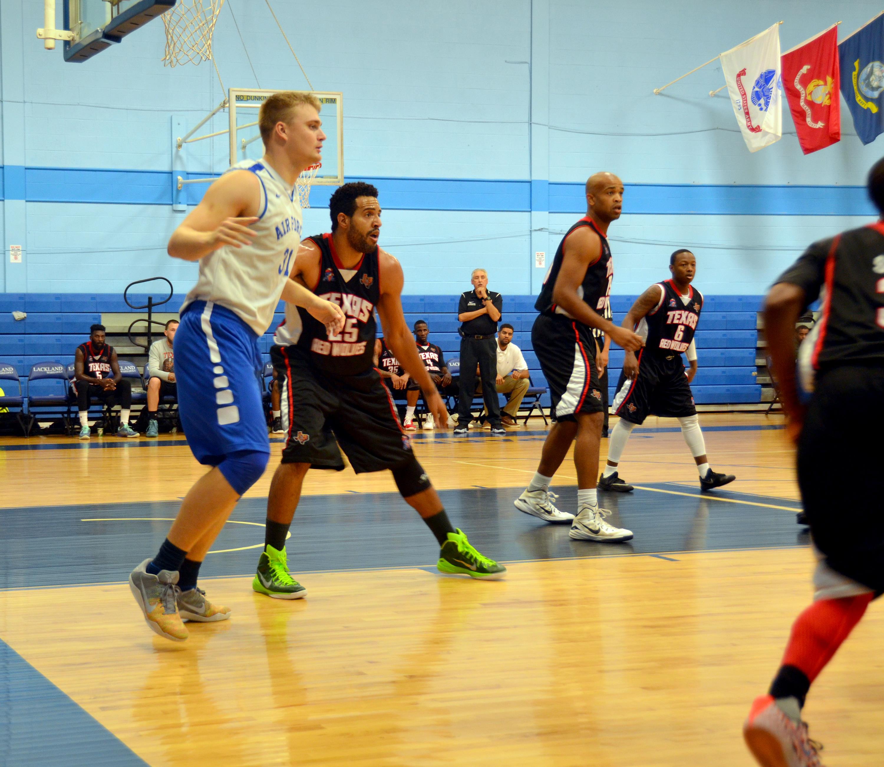 All-Air Force men's basketball team