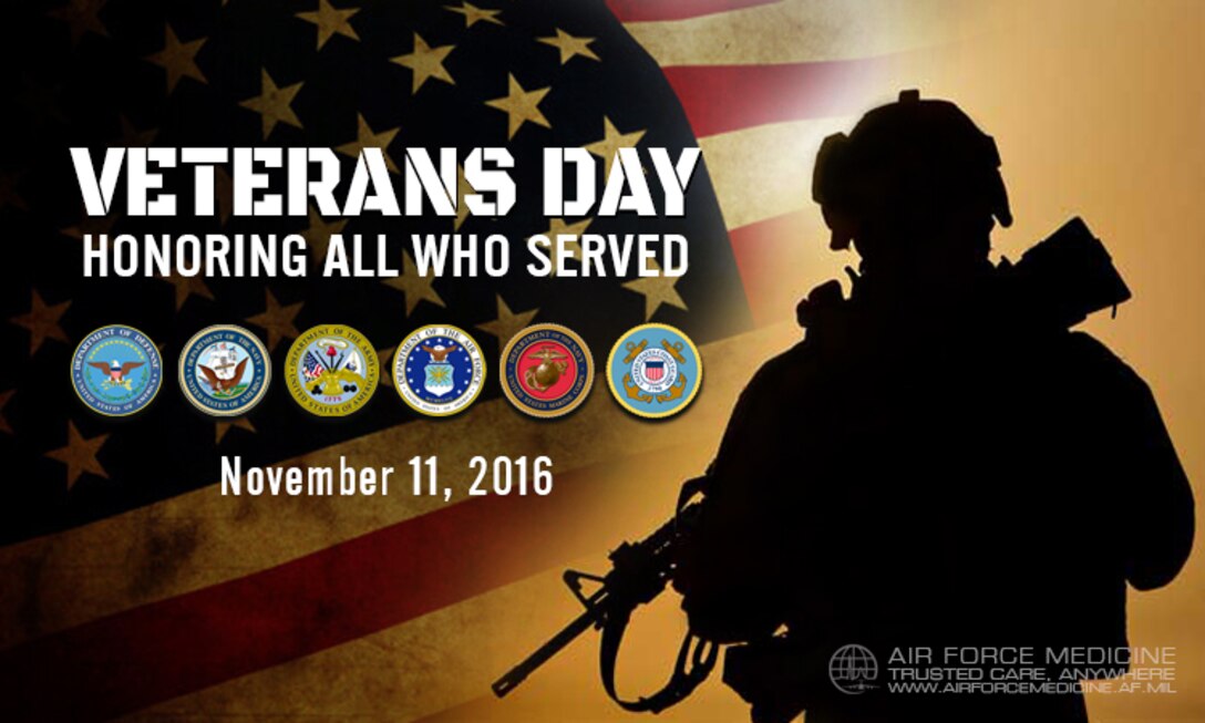 Veterans Day, honoring all who served