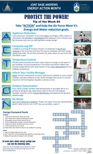 Protect the Power informational graphic.