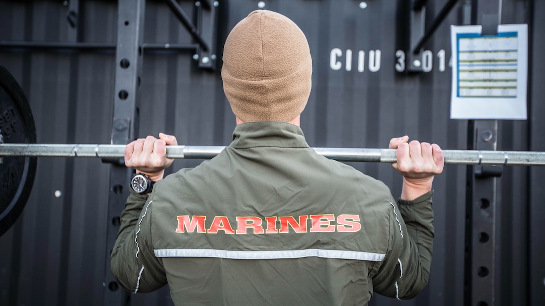 A Force Fitness Instructor (FFI) student executes a press during the practical application portion of the course at Marine Corps Base Quantico, Virginia, October 25, 2016. The FFI course is made up of physical training, classroom instruction and practical application to provide the students with a holistic approach to fitness. Upon completion, the Marines will serve as unit FFIs, capable of designing individual and unit-level holistic fitness programs. 