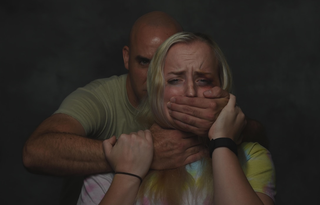 One in four women will experience domestic violence in their life. Ways to prevent domestic violence include strengthening your family, using helpful resources that are offered to you and living by the Air Force core values. Some resources include the Family Advocacy Program, Airmen & Family Readiness Center, Military OneSource, chaplains and the Mental Health office. 