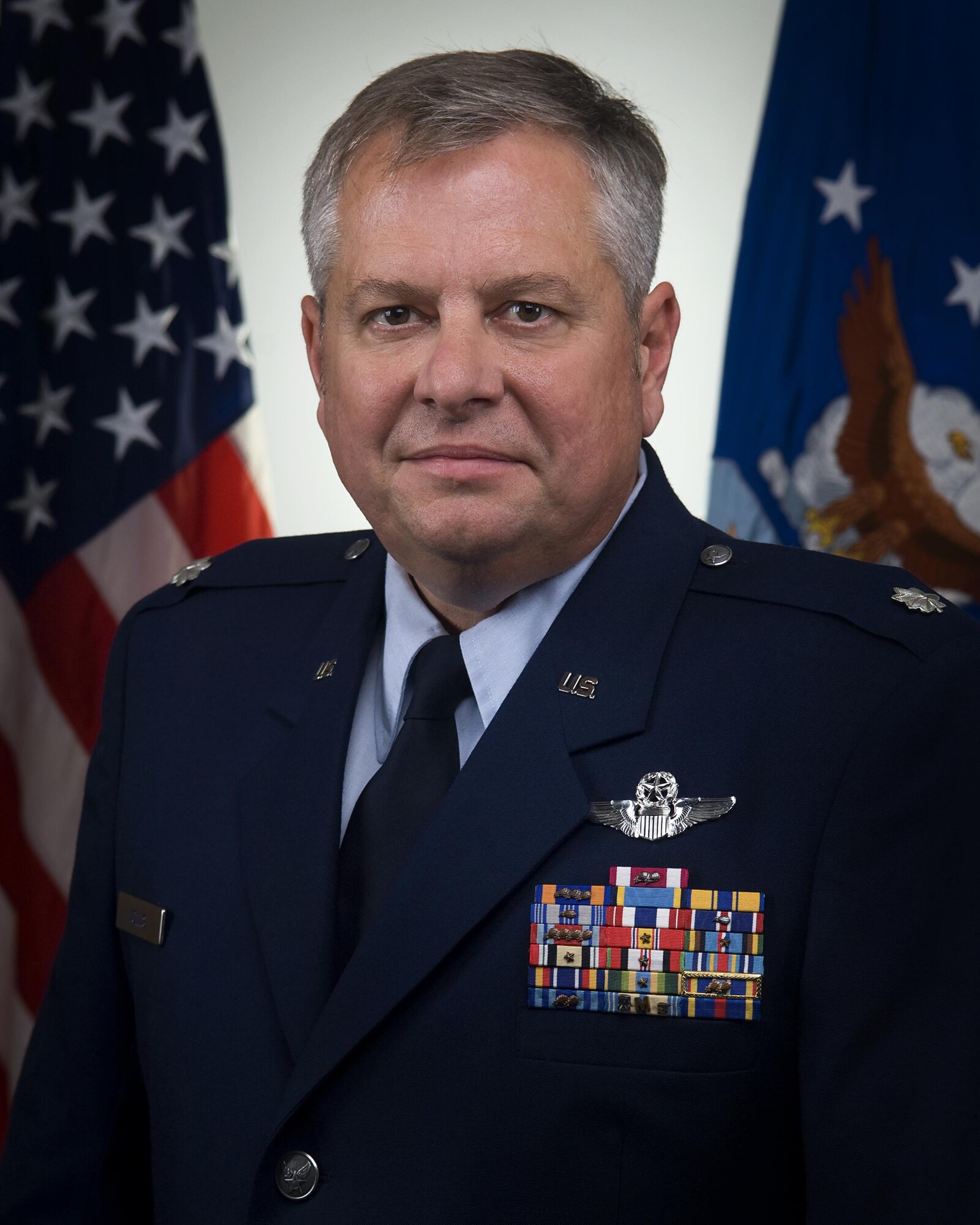 Lt. Col. Brian Hollis accepted command of the 434th Operations Support Squadron during an assumption of command ceremony at Grissom Air Reserve Base, Ind. Oct. 2, 2016. Hollis joined the Hoosier Wing over 20 years ago and has held numerous jobs within the 434th ARW, including tanker scheduler, nuclear plans officer, assistant chief pilot tactics officer, chief of mission development, chief of plans and director of operations. (U.S. Air Force photo)