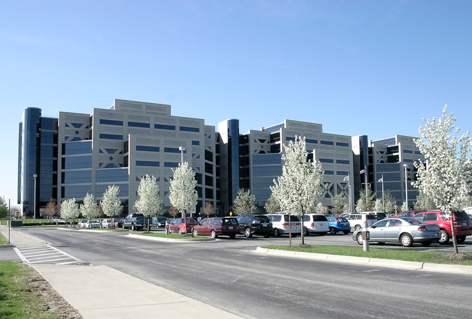 The Operations Center on Defense Supply Center Columbus opened in 1996 and serves as the home of the Defense Logistics Agency’s Land and Maritime command and a variety of installation tenants. A ceremony took place Oct. 21 to recognize the seven-story granite building's 20th anniversary. 