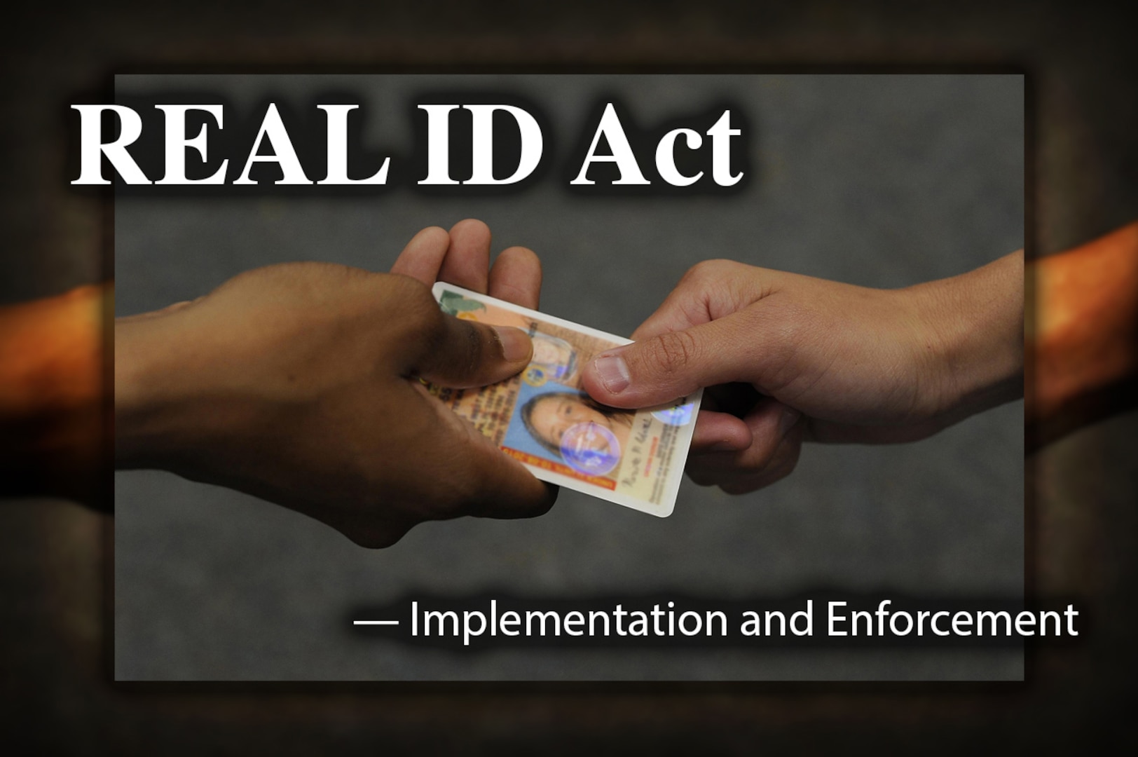 Any CAC or DoD ID is good to go, but a state driver’s license or state ID card might not be accepted for access to DoD or other federal facilities, depending on the state of issue.