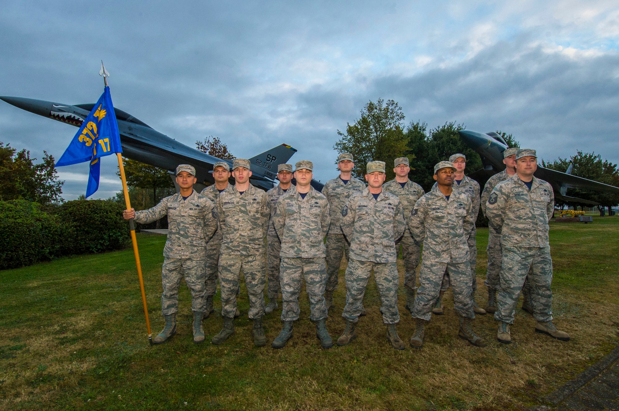 Detachment 17 of the 372nd Training Squadron is assigned to Spangdahlem Air Base, Germany home of the 52nd Fighter Wing and provides maintenance training on the F-16 “Fighting Falcon.”