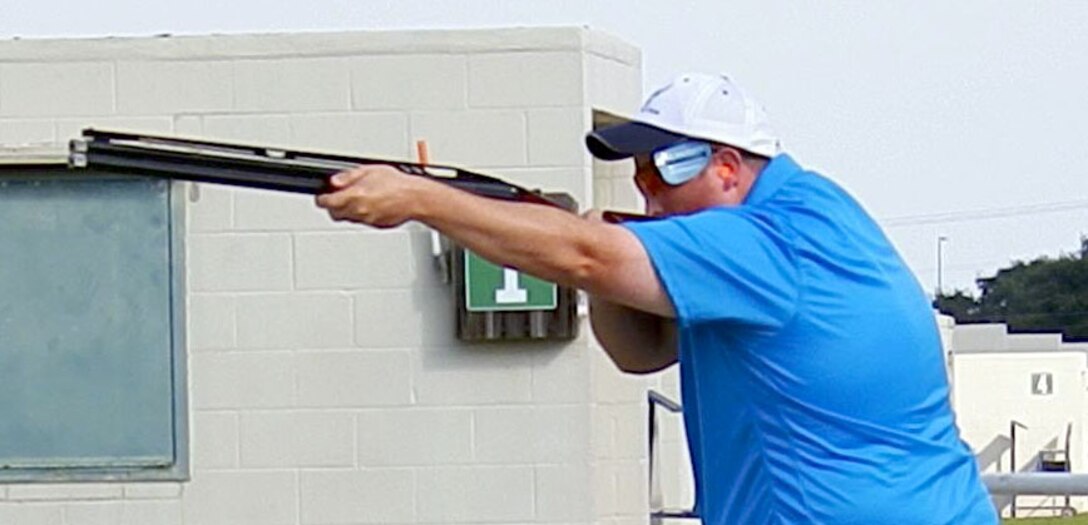 Staff Sgt. Andrew McNamara, of the 3rd Maintenance Squadron at Joint Base Elmendorf-Richardson, Alaska, won the .410 bore category at the 2016 World Skeet Championships on Oct. 8 in San Antonio. (Courtesy photo)