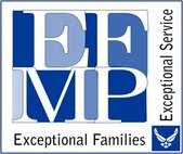 A child with special needs and disabilities has a group of JBSA medical professionals, therapists, child development specialists and representatives from the Exceptional Family Member Program who come up with a plan for caregivers to follow in helping the child develop. The team includes the parents of the child with special needs and/or disabilities and caregivers, both of whom provide input on the child’s developing needs.