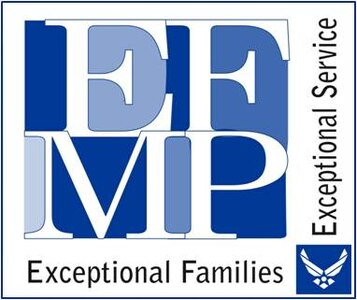 A child with special needs and disabilities has a group of JBSA medical professionals, therapists, child development specialists and representatives from the Exceptional Family Member Program who come up with a plan for caregivers to follow in helping the child develop. The team includes the parents of the child with special needs and/or disabilities and caregivers, both of whom provide input on the child’s developing needs.
