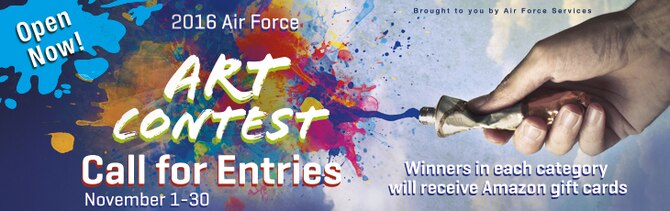 2016 Air Force Art Contest