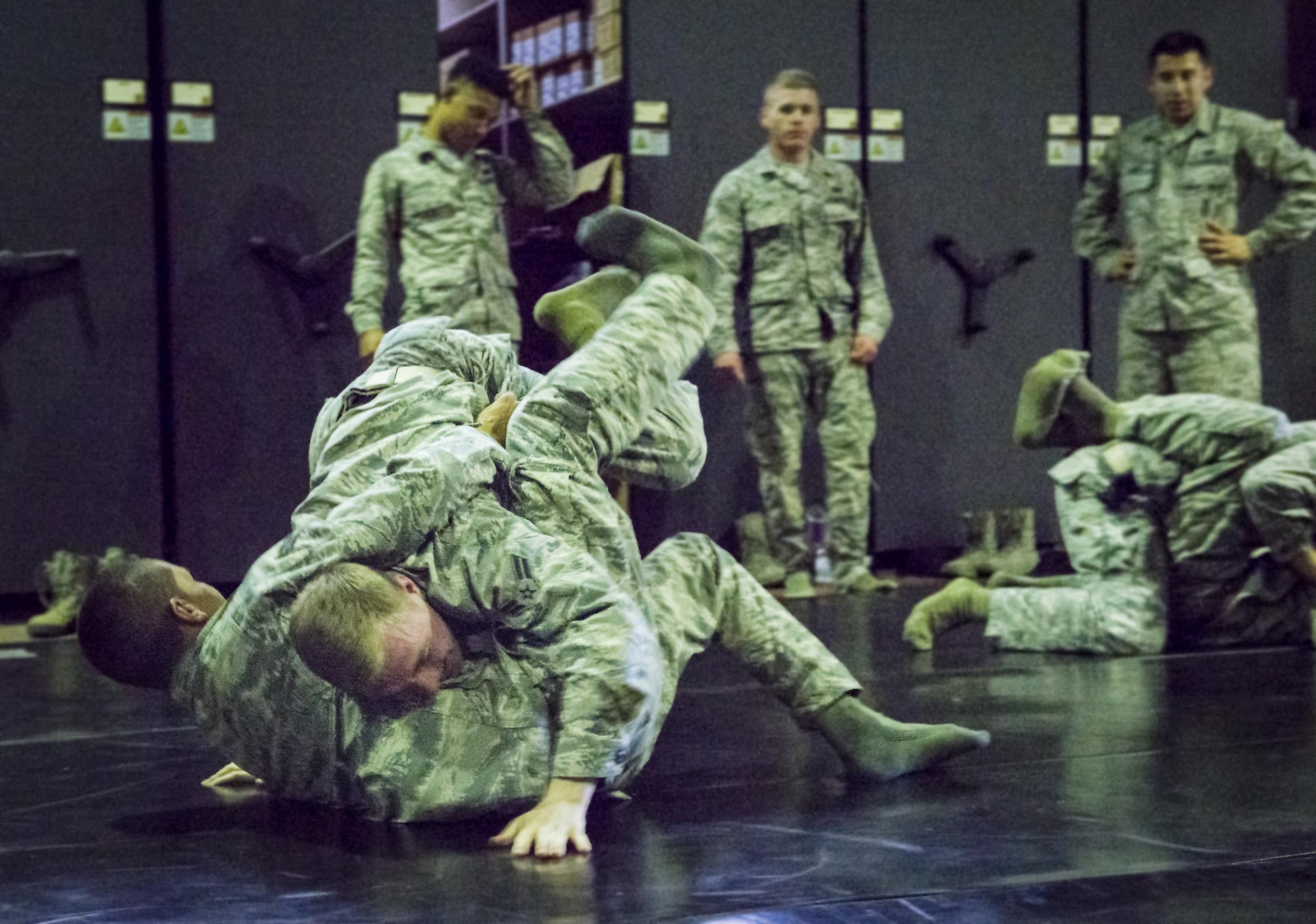 374 SFS combatives > Yokota Air Base > News