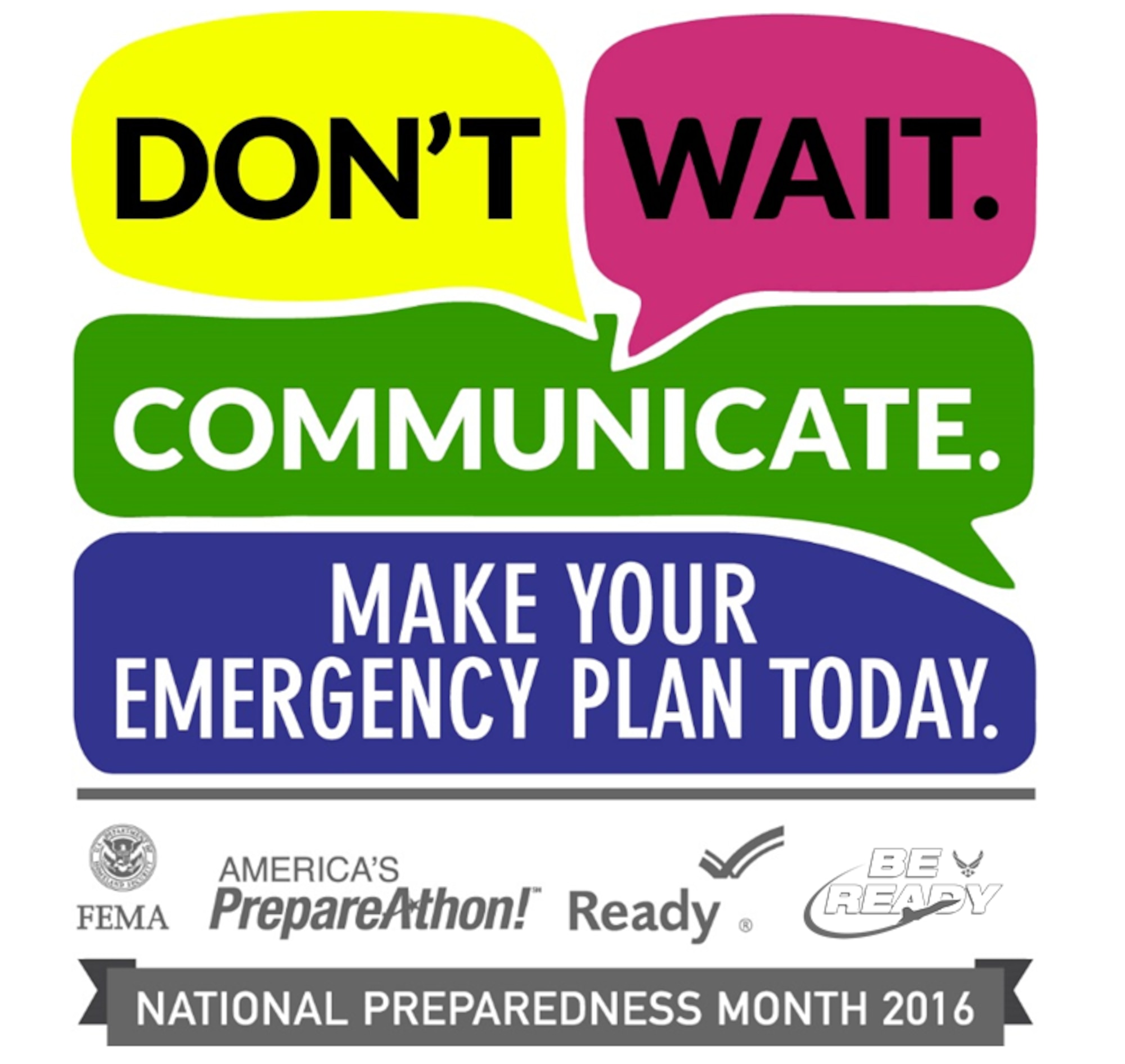 September is National Preparedness Month > Air Force Base