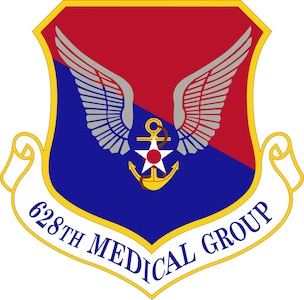 628th Medical Group logo.