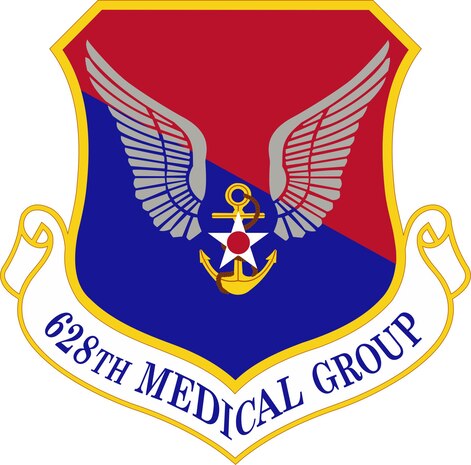 628th Medical Group logo.