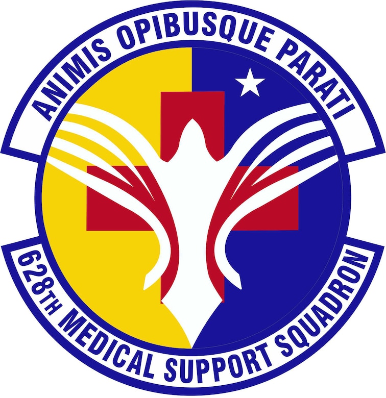 628th Medical Support Squadron logo