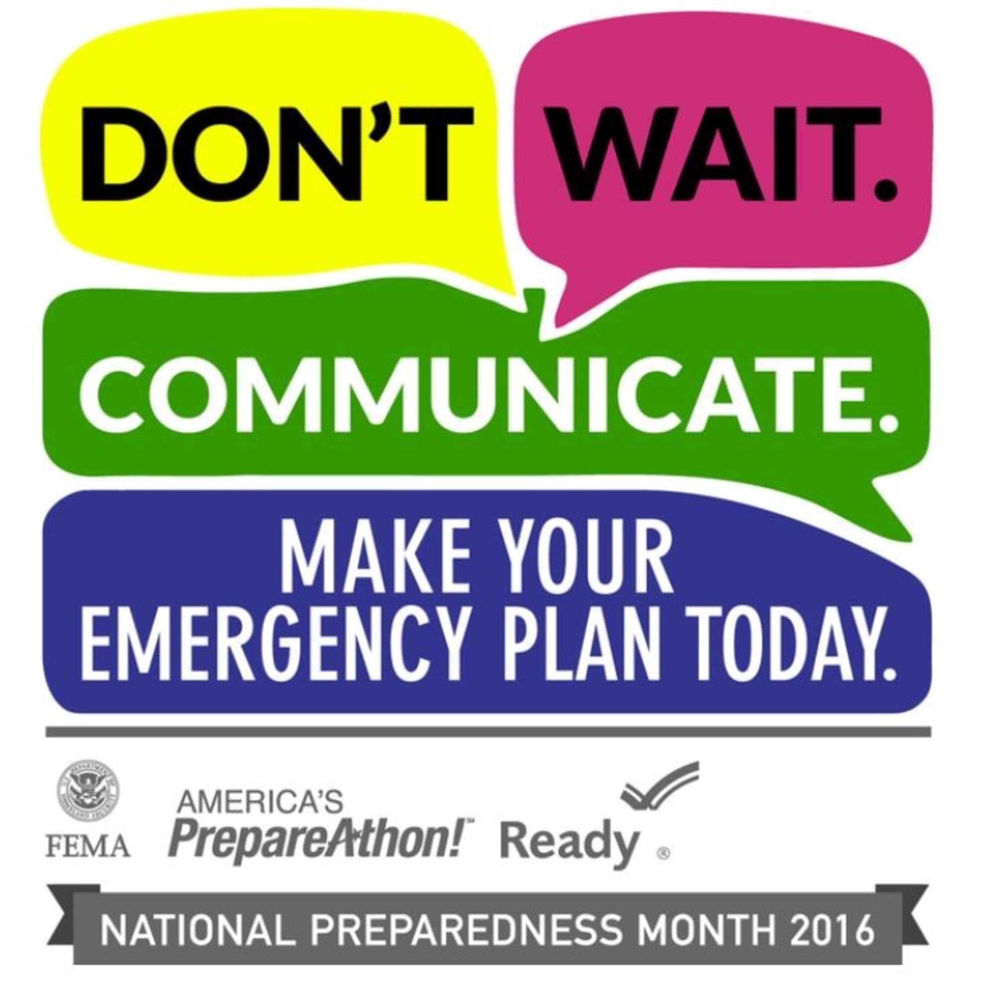 Scheduled Be Ready Events
Sept. 6 - 78th Air Base Wing Headquarters
Sept. 8 - Commissary from 10 a.m. to 2 p.m.
Sept. 12 - Base Gym from 2 to 4:30 p.m.
Sept. 15 - Base Restaurant from 10 a.m. to       2 p.m.
Sept. 20 - CDC East 9:30 to 10:30 a.m.; Youth Center from 4:30 to 5 p.m.
Sept. 21 - CDC West 9:30 a.m. to 11 a.m.
Sept. 22 - Commissary from 10 a.m. to 2 p.m.
Sept. 27 - BX parking lot 11 a.m. to 1:30 p.m.