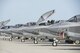 Pilots with the 33rd Fighter Wing prepare to take off during exercise Northern Lightning at Volk Field, Wis., Aug. 26, 2016. Northern Lightning is a joint total force exercise that gives the Air National Guard, Air Force and Navy a chance to practice offensive counter air, suppression and destruction of enemy air defense and close air support. (U.S. Air Force photo/Senior Airman Stormy Archer)