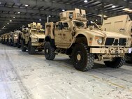 The Marine Corps is celebrating a decade of keeping warfighters safer against explosive devices with the Mine Resistant Ambush Protected family of vehicles. MRAP vehicles are designed to provide protection against underbody mines, improvised explosive devices, rocket-propelled grenades and small arms fire. From 2006 to 2012, the MRAP Joint Program Office fielded a total of 27,774 to operating forces in Iraq and Afghanistan.  (U.S. Marine Corps photo by Sgt. Lynn Kinney)