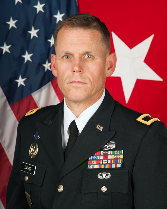 Brig. Gen. Miles Davis, 98th Training Division (IET) commanding general