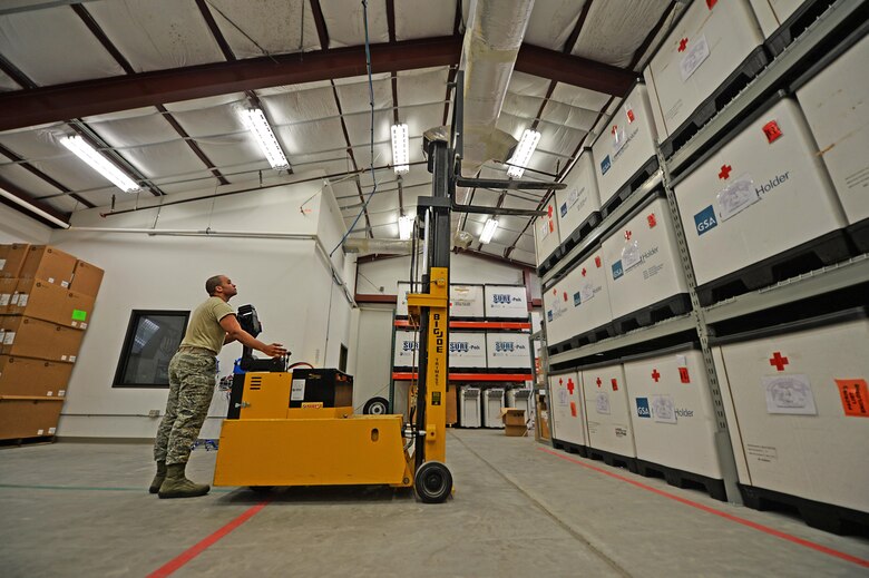 Medical Logistics keeps 1st SOMDS supplied > Hurlburt Field > Article
