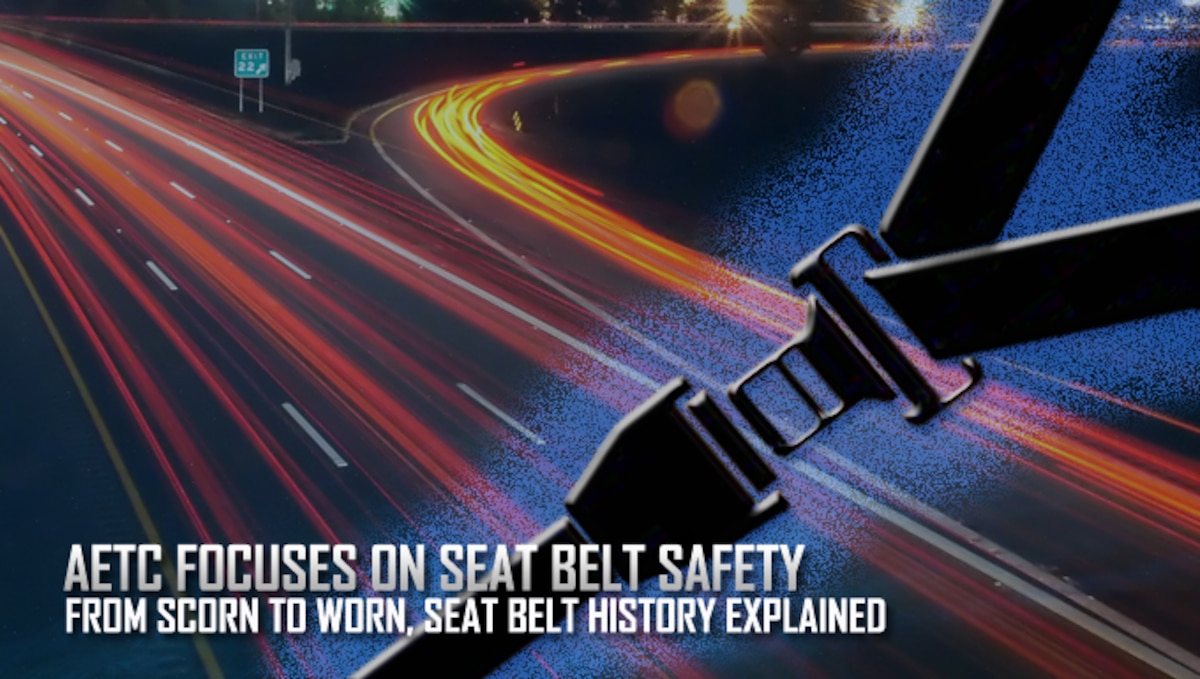 The Curious History Of Seat Belts